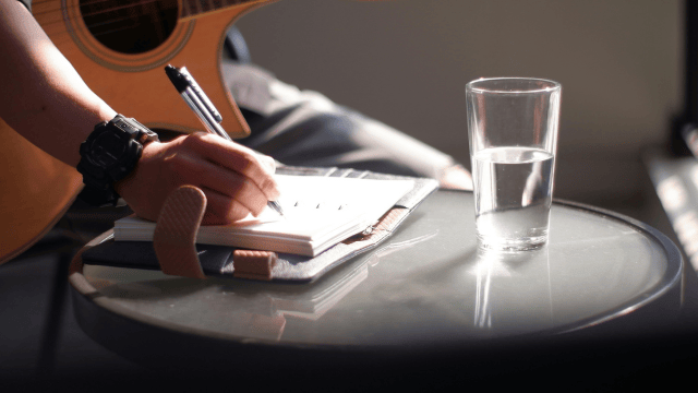 You write it (1)